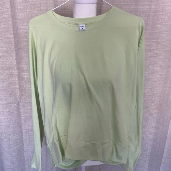 COPY - Women's Old Navy Long Sleeve Twist Back Top - Sz. M - Picture 1 of 4